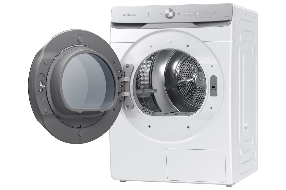 Sèche-Linge Samsung DV16DG8600BW – 16 Kg, Pompe à Chaleur, AI Dry, Wi-Fi - vue 10