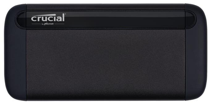 Crucial X8 1000 GB Negro