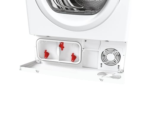 Sèche-linge pompe à chaleur 8kg 118L CANDY 59.6cm A, CSEH8A1LES