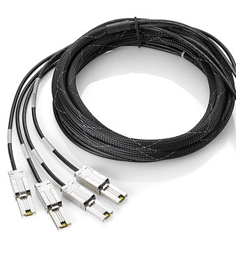 HPE External 4.0m (13ft) Mini-SAS HD 4x to Mini-SAS HD 4x Cable