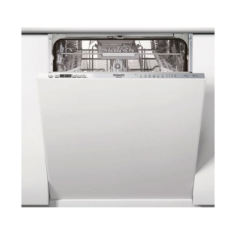 Hotpoint HIC 3C26 CW Entièrement intégré 14 couverts E - Neuf