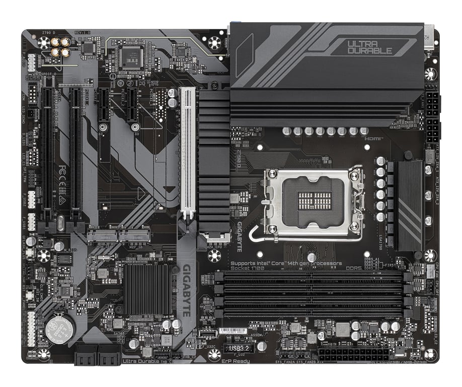 Gigabyte Z790 D - vue 3