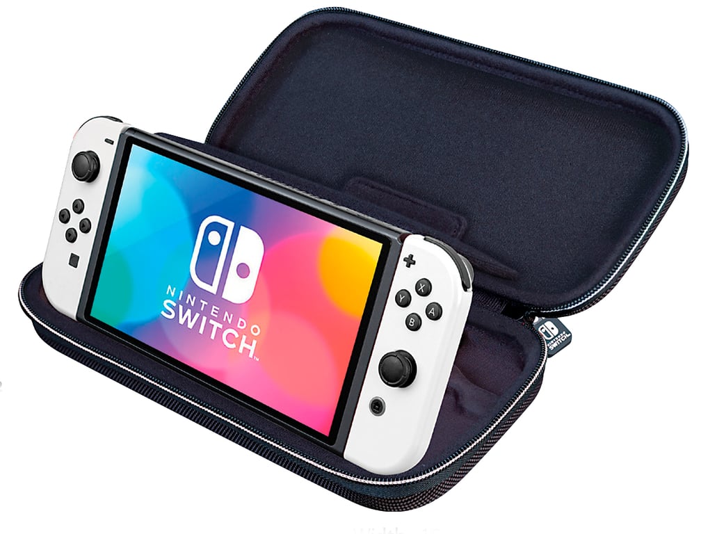 Pochette De Transport Rigide Nacon Pour Nintendo Switch – Support Ajustable, Espace 5 Jeux - vue 9