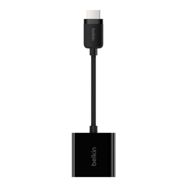 Belkin AV10170BT adaptador de cable de vídeo 2,5 m VGA (D-Sub) HDMI tipo A (Estándar) Negro