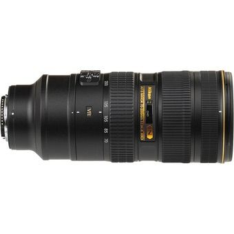 Nikon AF-S Nikkor 70-200mm f/2.8G ED VR II Teleobiettivo zoom SLR Nero