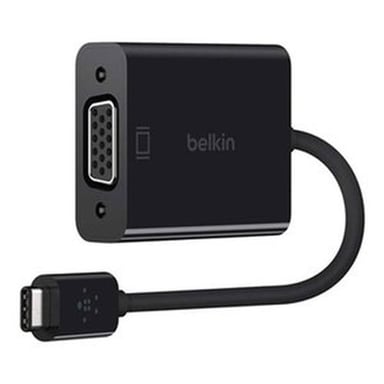 Adaptador de USB-C (o USB Tipo-C) a VGA BELKIN F 2 CU 037 BTBLK