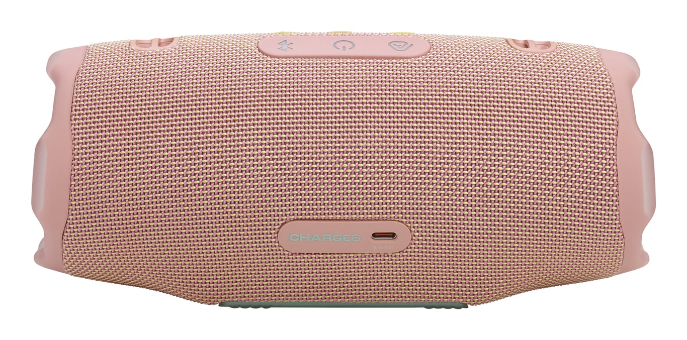 Charge 6 – Enceinte Bluetooth portable – haut-parleur – 28 heures d'autonomie – Rose - Neuf