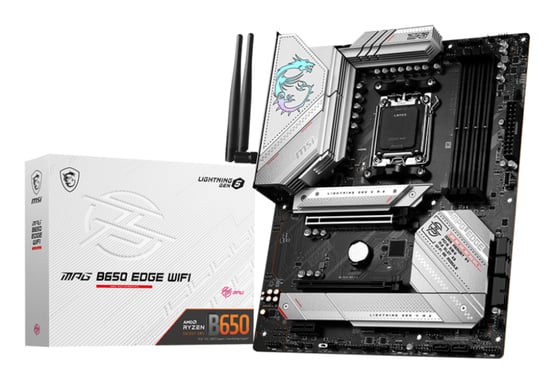 MSI MPG B650 EDGE WIFI Scheda madre AMD B650 Slot AM5 ATX