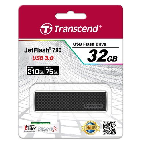 Transcend JetFlash elite lecteur USB flash USB Type A 3.2 Gen 1 3.1 Gen 1 Neuf - vue 2