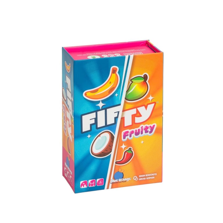 Fifty Fruity jeu de bluff - vue 2