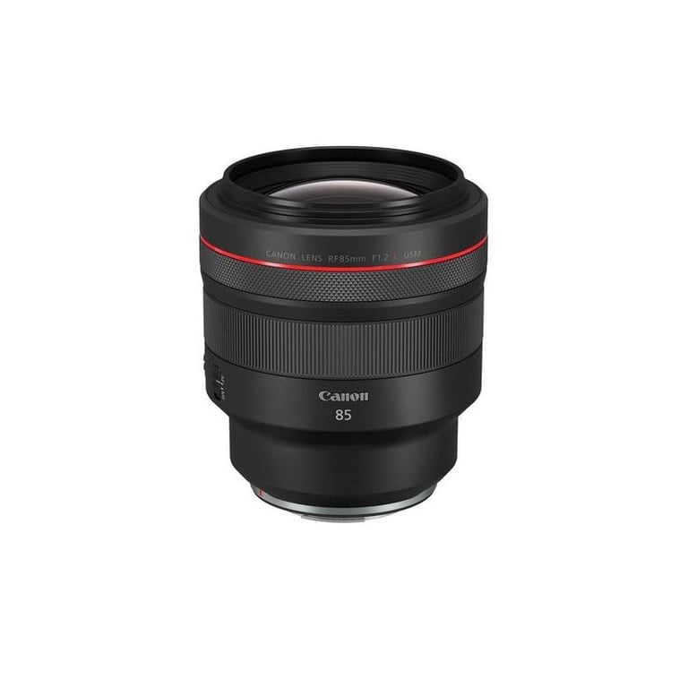 Canon RF 85 mm f1.2 USM - vue 3