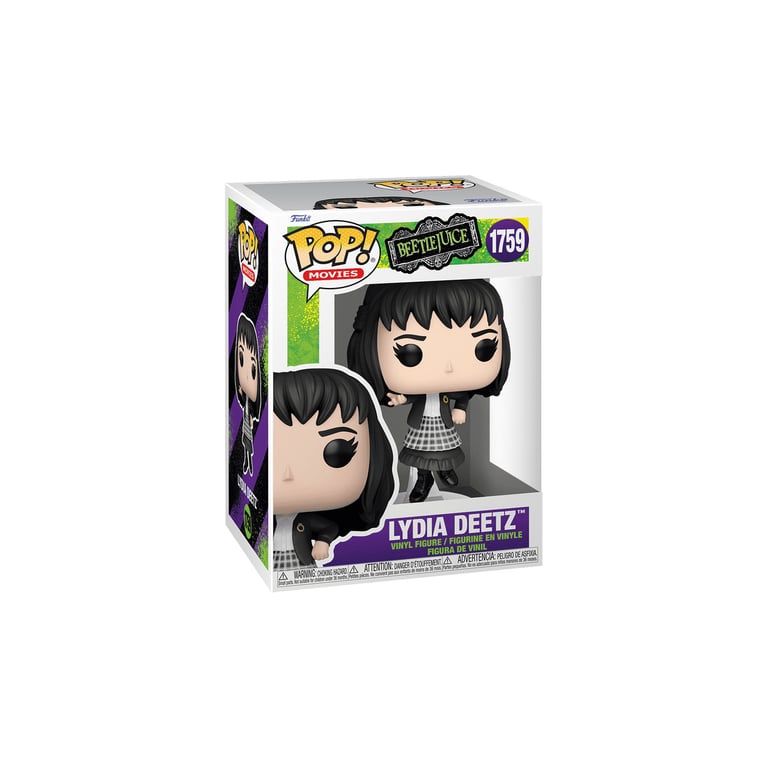 Figurine Funko Pop Movies Beetlejuice S3 Lydia Deetz - vue 4