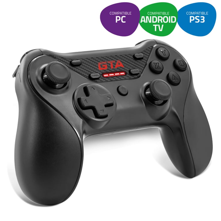 Manette de Jeu Sans Fil GTA 300 pour PC Android TV et PS3 Neuf - vue 3