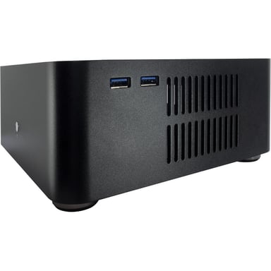 Inter-Tech A80 Small Form Factor (SFF) nero 60 W
