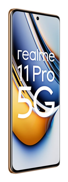 realme 11 Pro (5G) 256 Go, Beige, Débloqué - Bon état