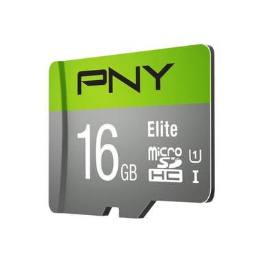 Scheda di memoria PNY MicroSDHC Elite 16GB