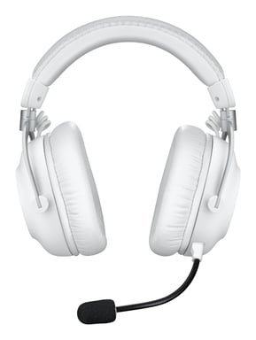 Logitech G PRO X 2 Casque Avec fil &sans fil Arceau Jouer Bluetooth Noir, Blanc