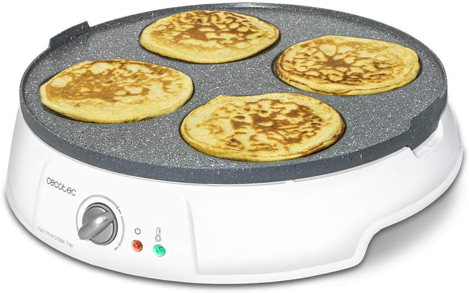 Crêpière électrique Cecotec 2 en 1 RockStone Neuf
