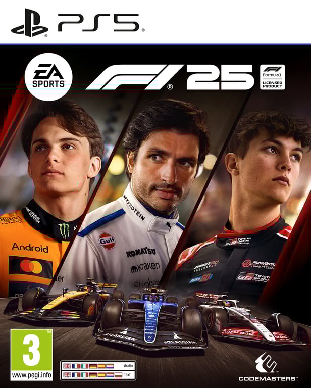 Electronic Arts F1 25 (PS5) Standard Multilingue PlayStation 5 - Neuf