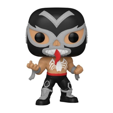 Figurine Funko Pop! Marvel - Lucha Libre Edition : El Venenoide