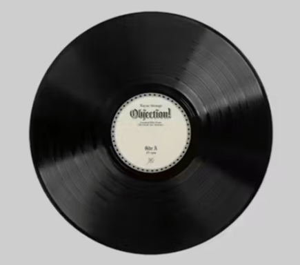 OBJECTION! Grandes éxitos del gran Ace Attorney Vinilo - 1LP