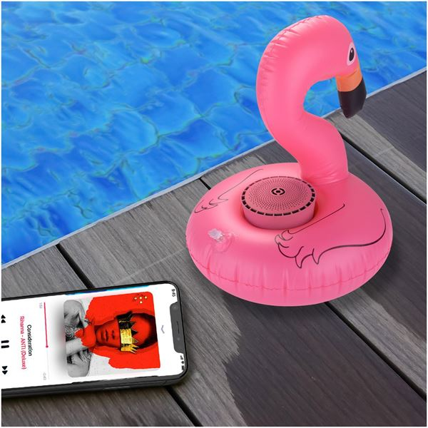 Celly POOLFLAMINGO haut parleur portable et de fête Enceinte portable mono Neuf - vue 3