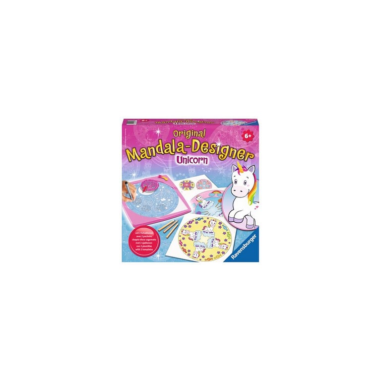 Mandala Designer : Licorne Ravensburger Jeux France - vue 1