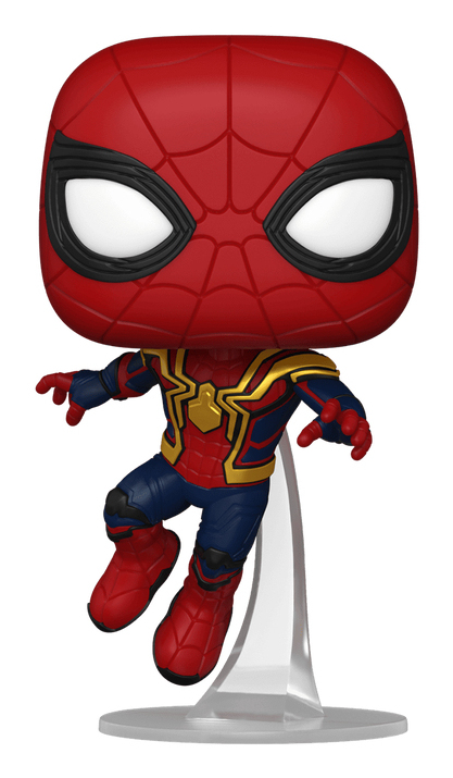 Figurine Funko Pop! Marvel Studios : Spider Man No Way Home – Spider Man – Tête oscillante 1157 - vue 2