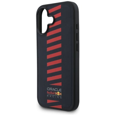 Custodia Red Bull Meshed Powerbar MagSafe per iPhone 17, blu navy