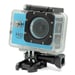 Camera Embarquée Sport Caisson Étanche Waterproof 12 Mp Full HD 1080P Bleu 8Go YONIS