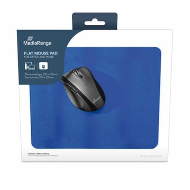 MediaRange MROS254 tapis de souris Bleu