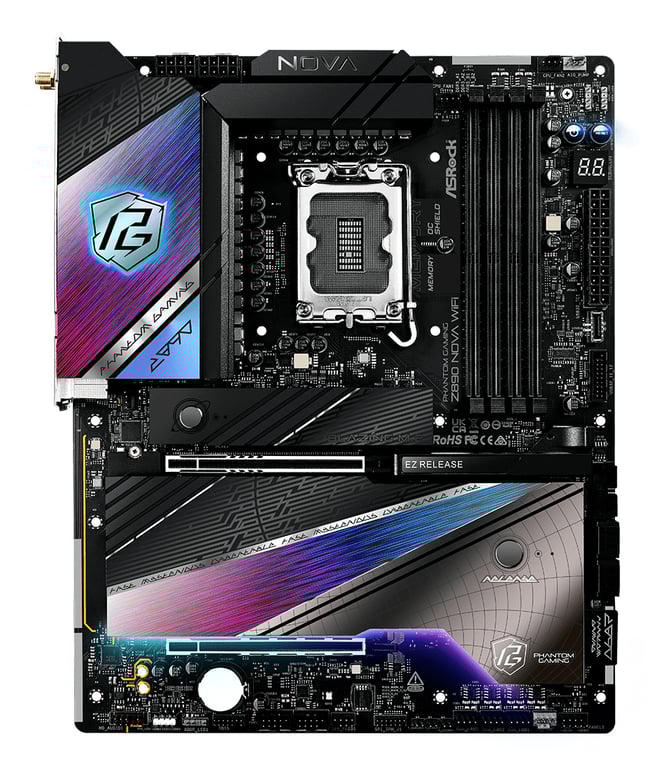 ASRock Z890 Nova WiFi - vue 3