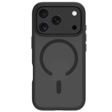 DBRAMANTE1928 Carcasa MagSafe para iPhone 17 Pro Grenen Antichoque Certificada GRS Negro