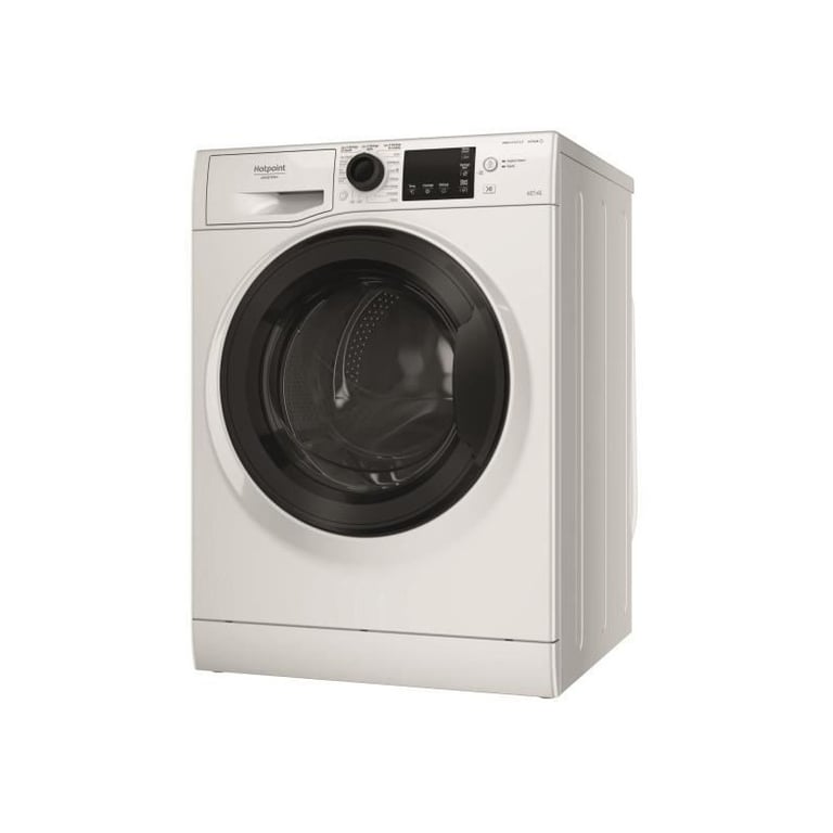 Lave-Linge Séchant Hotpoint Ariston NDB8635KFR – 8 Kg Lavage / 6 Kg Séchage – 1400 Tours/Min - vue 5
