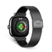 Ksix BXSW30N smartwatche et montre de sport 4,32 cm (1.7'') AMOLED Numérique Écran tactile Noir