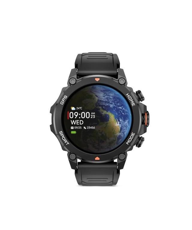 Ksix Montre Connectée Explorer GPS Noire Noir - vue 3