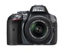 Nikon D5300 + AF-S DX 18-55 VR II Kit d'appareil-photo SLR 24,2 MP CMOS 6000 x 4000 pixels Noir