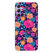 Coque en silicone - Compatible Samsung Galaxy A34 5G - design fleurs exotiques