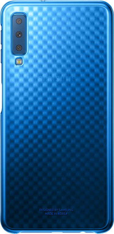 Coque rigide Evolution Samsung pour Galaxy A7 A750 (2018)