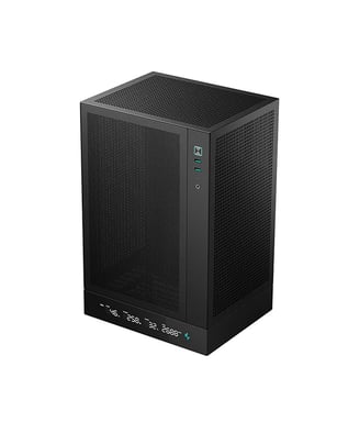 DeepCool R-CH170-BKNPI0D-G-1 carcasa de ordenador Torre Negro