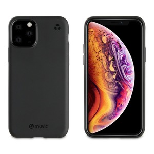 Muvit For Change Coque Recycletek Noire: Apple Iphone 11 Pro Max