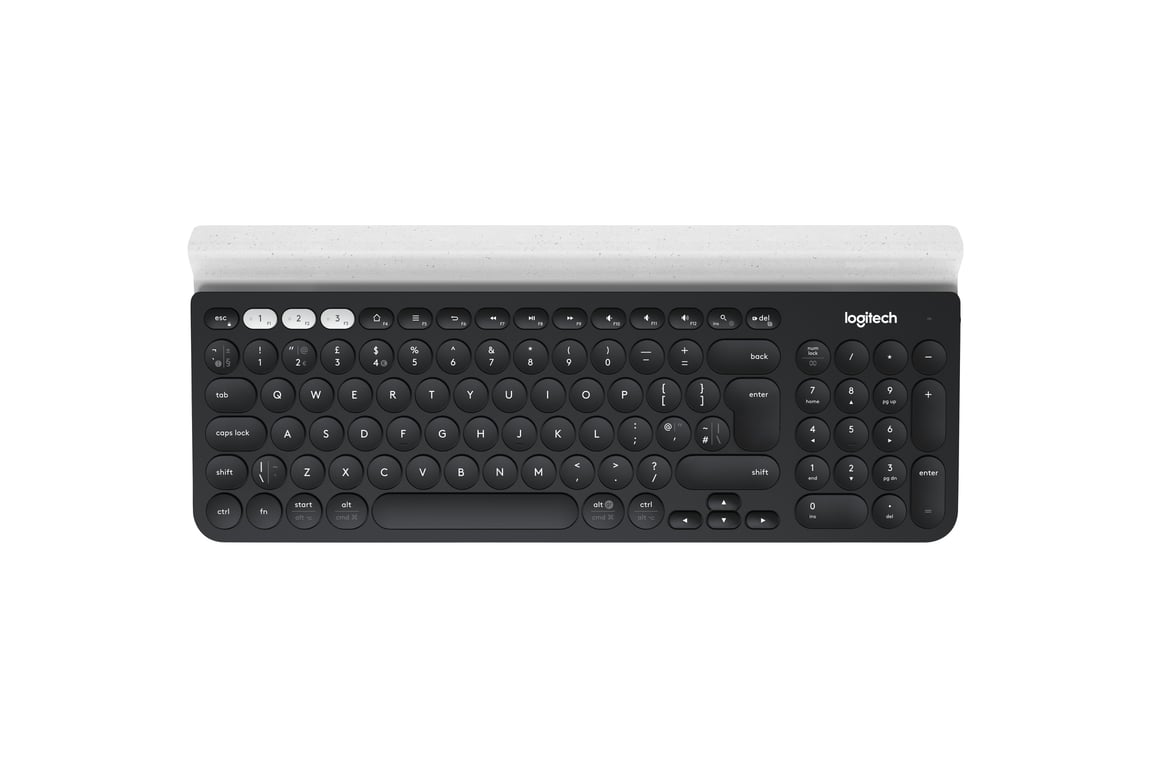 Logitech K780 Device Clavier sans fil Bluetooth Suisse - vue 7