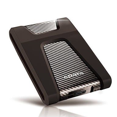 ADATA HD650 disque dur externe 4 To 2.5'' USB 3.2 Gen 1 (3.1 Gen 1) Noir, Charbon