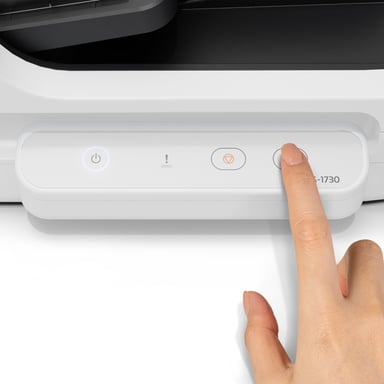 Epson WorkForce DS-1730 Scanner a piano e ADF 1200 x 1200 DPI A4 Nero, Bianco