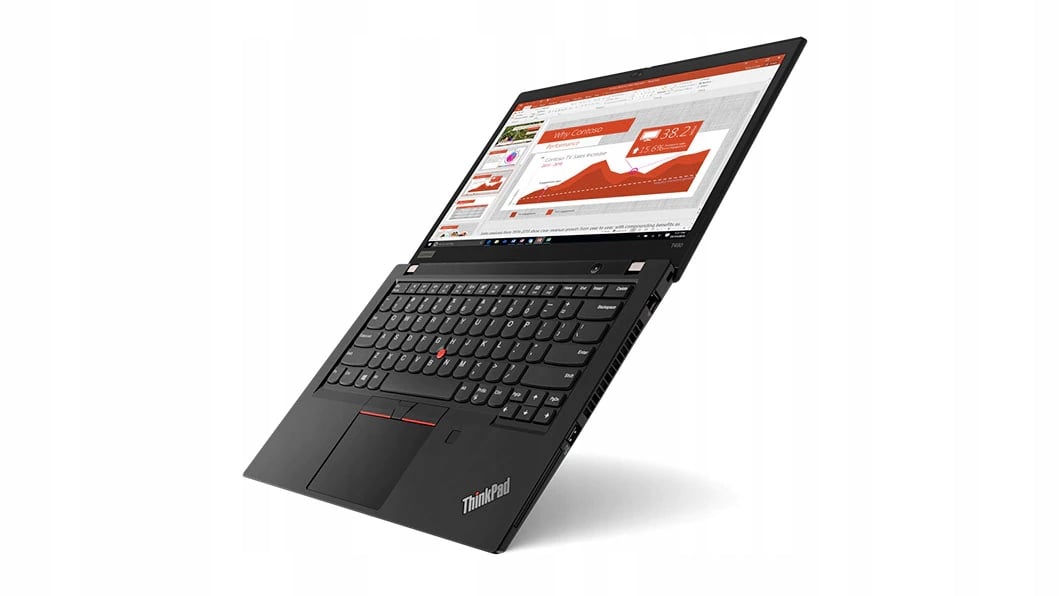 Lenovo ThinkPad T490S 14 Core i5 Intel UHD Graphics 620 AZERTY – FR Bon état - vue 2