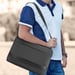 Sacoche pour Ordinateur Portable et MacBook 15'' Noir