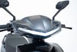 Leo50 Evo - Scooter électrique 50cc - moteur 2500 W - batterie 60V 30Ah, gris