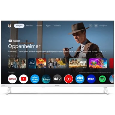 Sharp LC-32HF2265EW 81,3 cm (32'') HD Smart TV Wifi Bianco