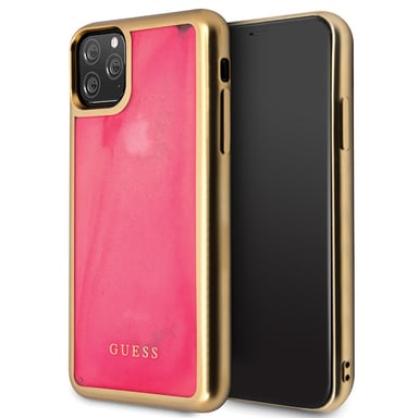Funda Guess para iPhone 11 Pro Max rosa