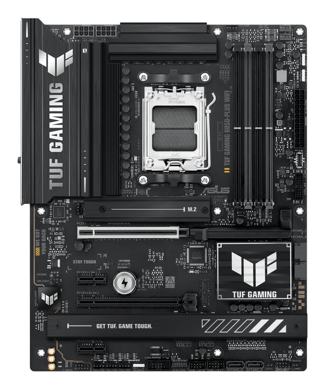 ASUS TUF GAMING B850 PLUS WIFI - vue 5